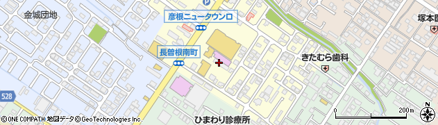 彦根スイミングクラブ周辺の地図