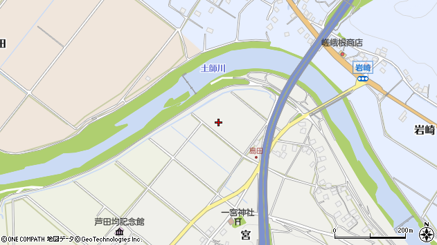 〒620-0833 京都府福知山市宮の地図