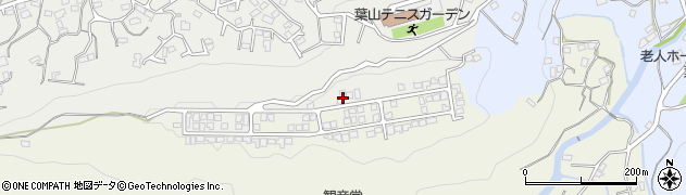 神奈川県三浦郡葉山町一色720-18周辺の地図