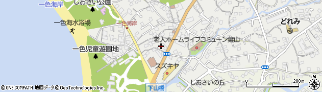神奈川県三浦郡葉山町一色2026周辺の地図