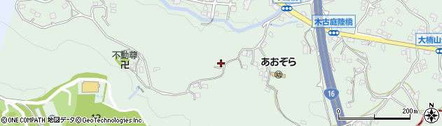 神奈川県三浦郡葉山町木古庭892周辺の地図