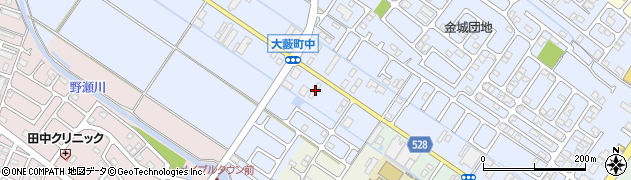 滋賀県彦根市大藪町2509周辺の地図