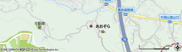 神奈川県三浦郡葉山町木古庭1307周辺の地図