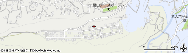神奈川県三浦郡葉山町一色720-16周辺の地図