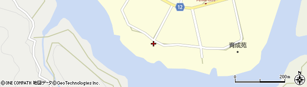 京都府南丹市美山町小渕フカド43周辺の地図