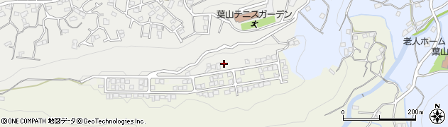 神奈川県三浦郡葉山町一色720-15周辺の地図