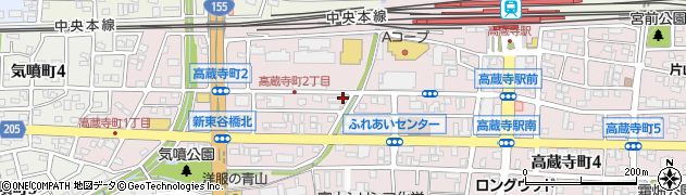 小林燃料店周辺の地図