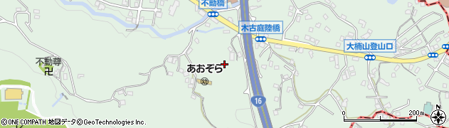 神奈川県三浦郡葉山町木古庭1384周辺の地図