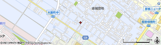 滋賀県彦根市大藪町2476周辺の地図