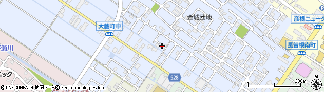 滋賀県彦根市大藪町2477周辺の地図