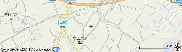静岡県富士宮市山宮272周辺の地図