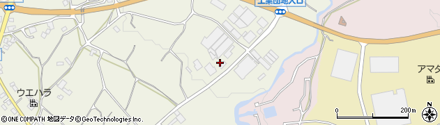 静岡県富士宮市山宮186周辺の地図