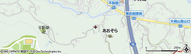 神奈川県三浦郡葉山町木古庭1305周辺の地図