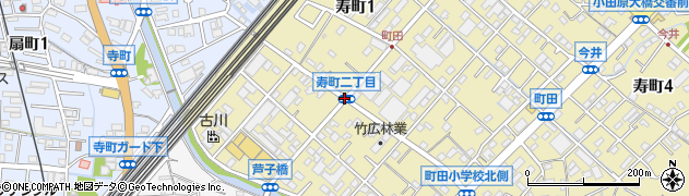 寿町２周辺の地図