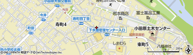 カット添田周辺の地図