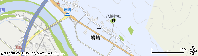 京都府福知山市岩崎周辺の地図