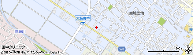 滋賀県彦根市大藪町2493周辺の地図