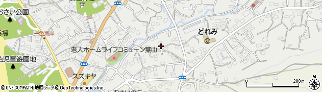 神奈川県三浦郡葉山町一色1884周辺の地図