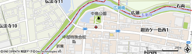 株式会社河村管工事周辺の地図