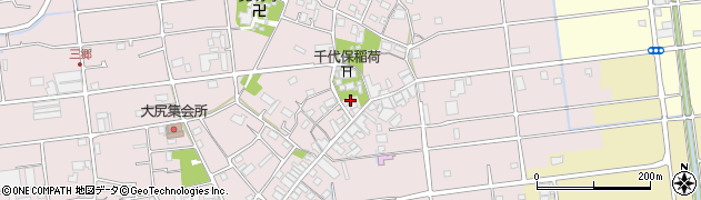 坂本屋 料理店周辺の地図
