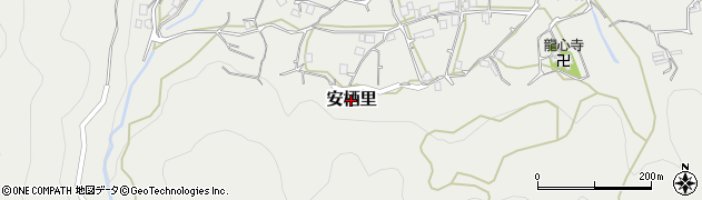 京都府京丹波町（船井郡）安栖里周辺の地図
