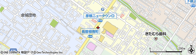 滋賀県彦根市長曽根南町436周辺の地図