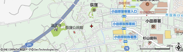 荻窪公園周辺の地図