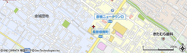 滋賀県彦根市長曽根南町432周辺の地図