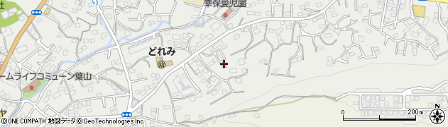神奈川県三浦郡葉山町一色868-4周辺の地図