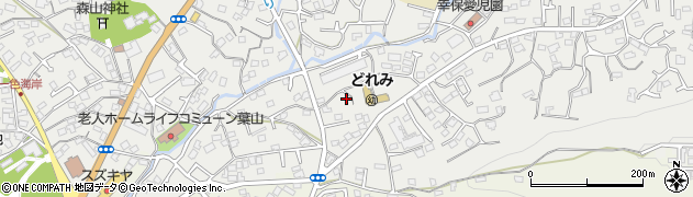 神奈川県三浦郡葉山町一色1866周辺の地図