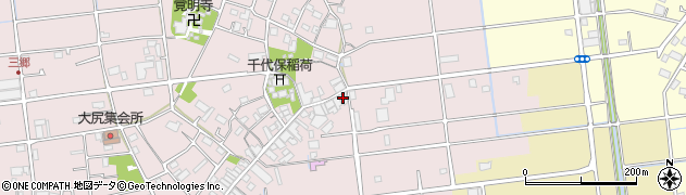 京や周辺の地図