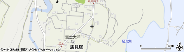 静岡県富士宮市馬見塚593周辺の地図