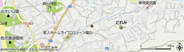 神奈川県三浦郡葉山町一色1874周辺の地図