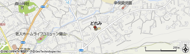 神奈川県三浦郡葉山町一色1862周辺の地図