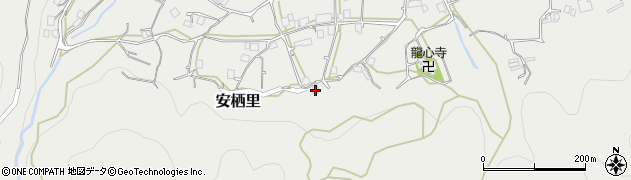 京都府京丹波町（船井郡）安栖里（狼石）周辺の地図