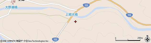 愛知県豊田市大野瀬町（タシロ）周辺の地図