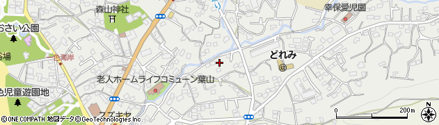 神奈川県三浦郡葉山町一色1876周辺の地図