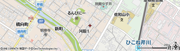 株式会社目加田　本店事務所周辺の地図