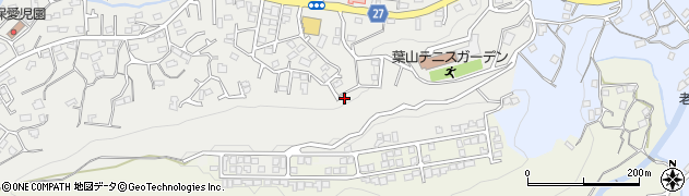 神奈川県三浦郡葉山町一色728周辺の地図