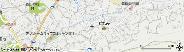 神奈川県三浦郡葉山町一色1869周辺の地図