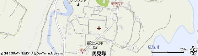 静岡県富士宮市馬見塚584周辺の地図