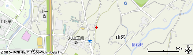 静岡県富士宮市山宮2141周辺の地図