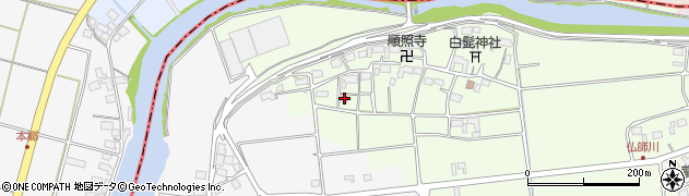 岐阜県海津市平田町仏師川10周辺の地図