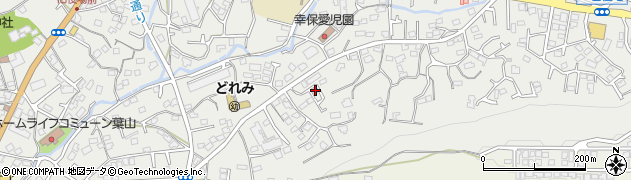 神奈川県三浦郡葉山町一色868-2周辺の地図