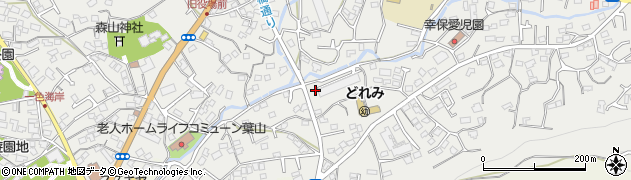 神奈川県三浦郡葉山町一色1853-16周辺の地図