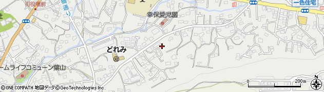 神奈川県三浦郡葉山町一色867周辺の地図