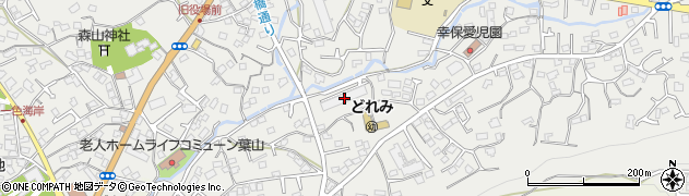 神奈川県三浦郡葉山町一色1854周辺の地図