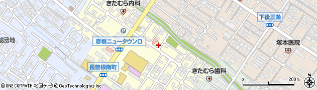 滋賀県彦根市長曽根南町466周辺の地図