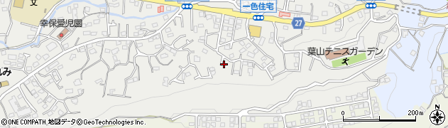 神奈川県三浦郡葉山町一色669-7周辺の地図