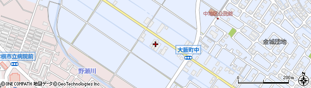 滋賀県彦根市大藪町2653周辺の地図